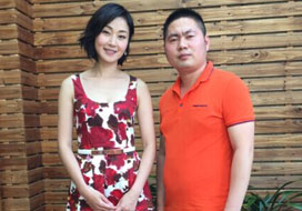 广州888贵宾会与明星合影