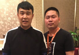 广州888贵宾会与明星合影